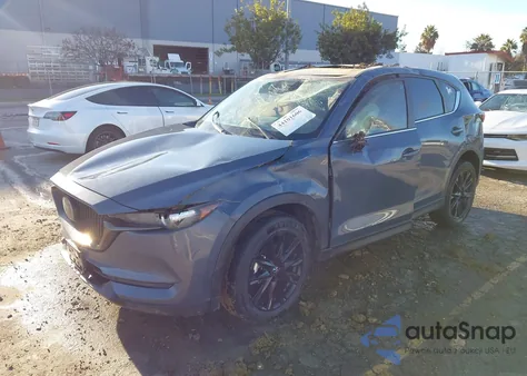 2021 Mazda Cx-5 Carbon Edition from USA, damaged, VIN JM3KFACM8M0470849